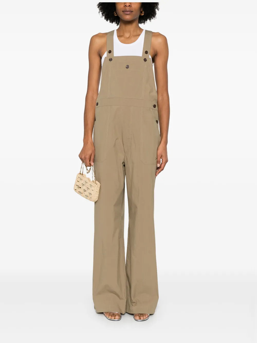 Poplin Jumpsuit