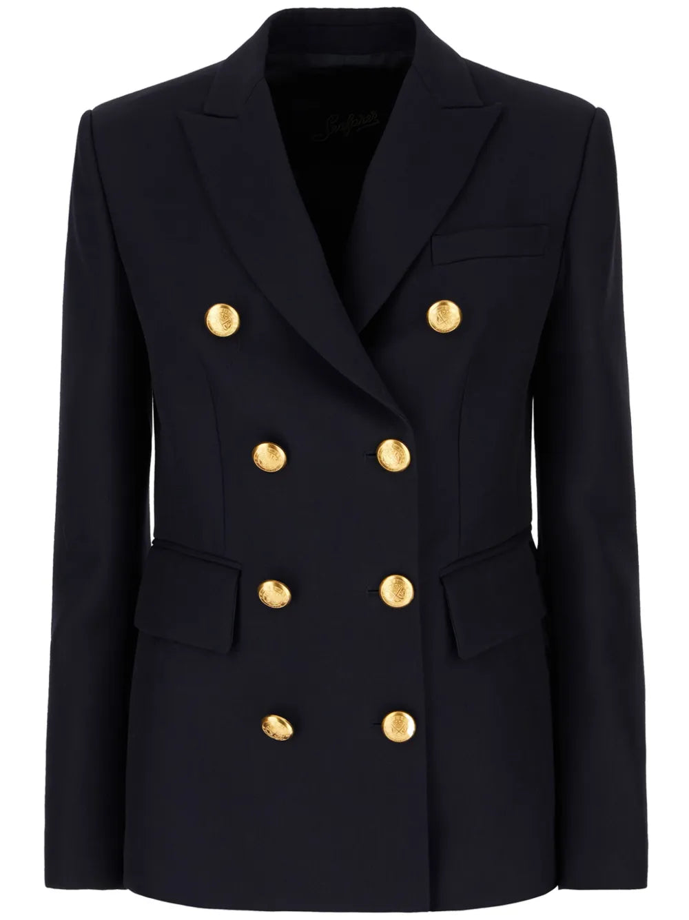 Double-Breasted Blazer