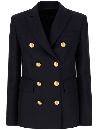 Double-Breasted Blazer