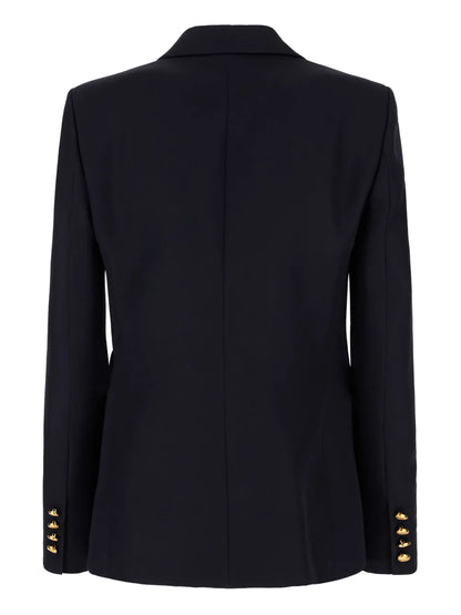Double-Breasted Blazer
