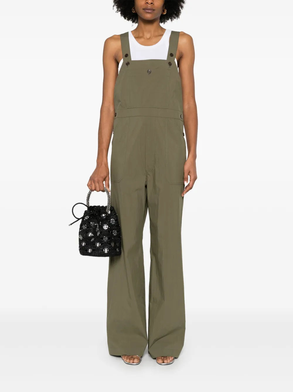 Poplin Jumpsuit