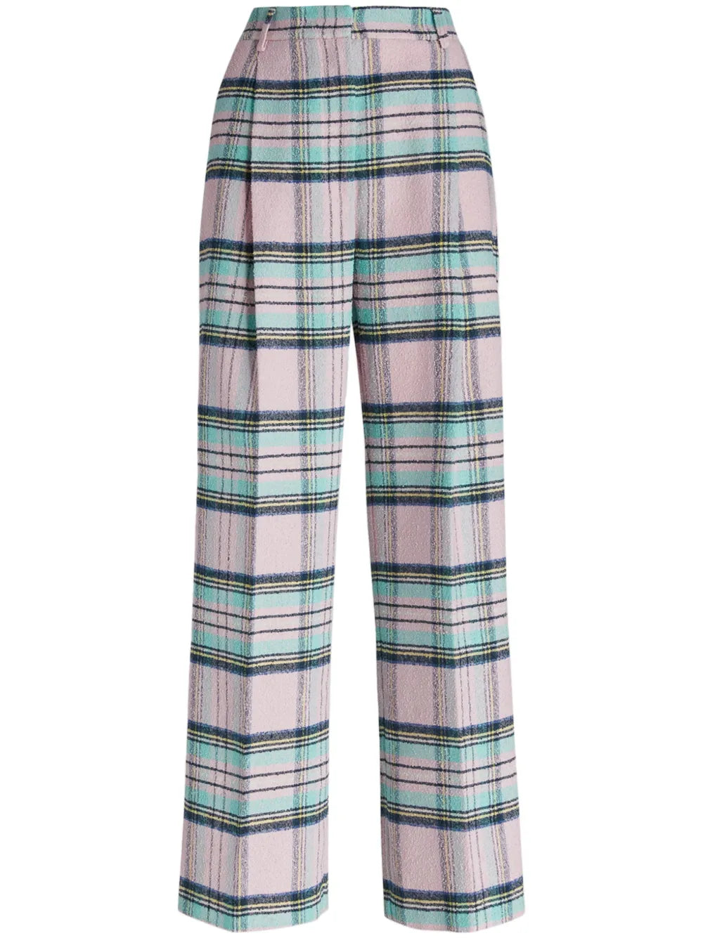 Checked Trousers