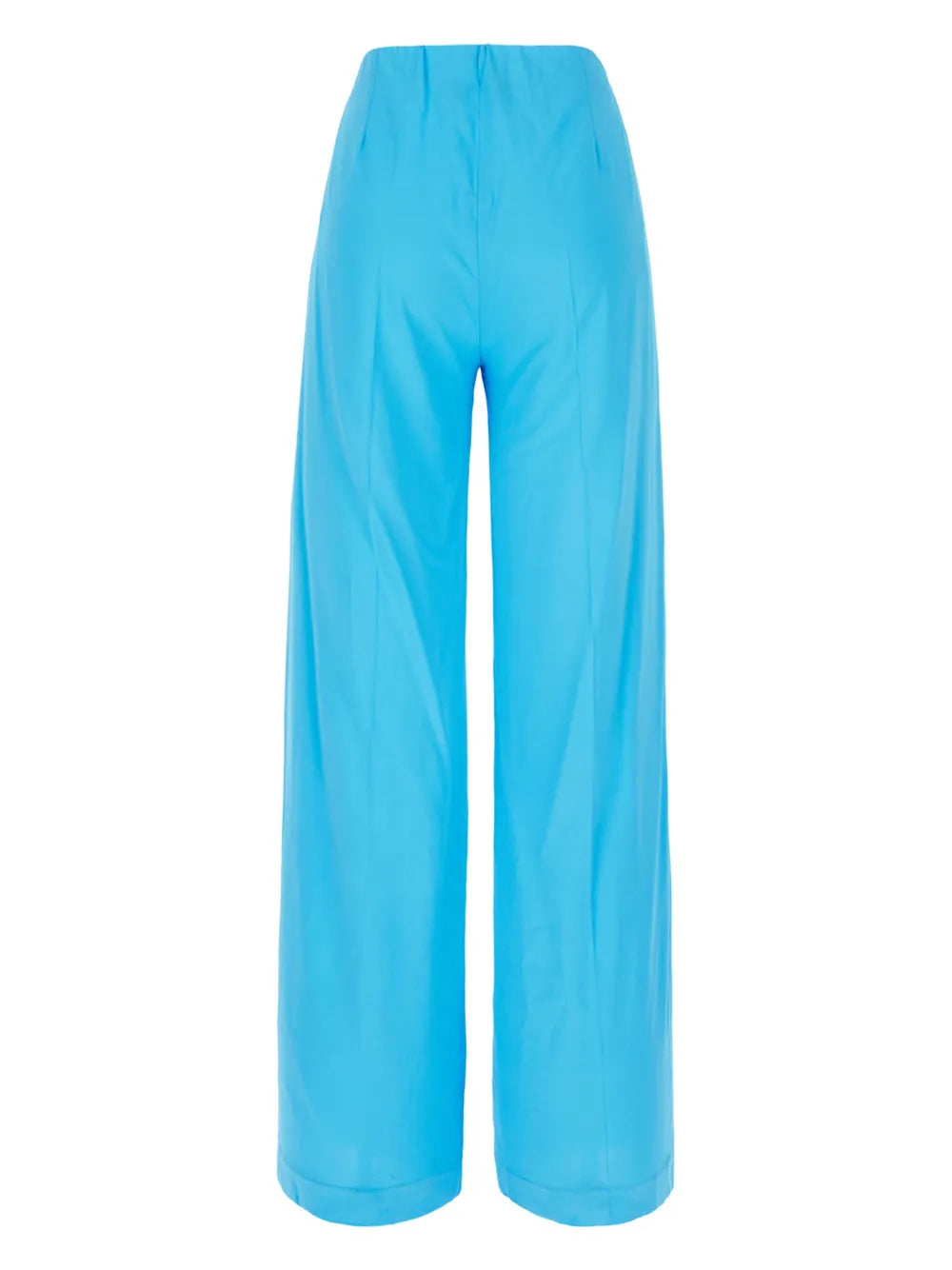 Elasticated-Waistband Trousers