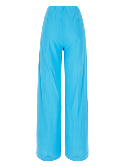 Elasticated-Waistband Trousers