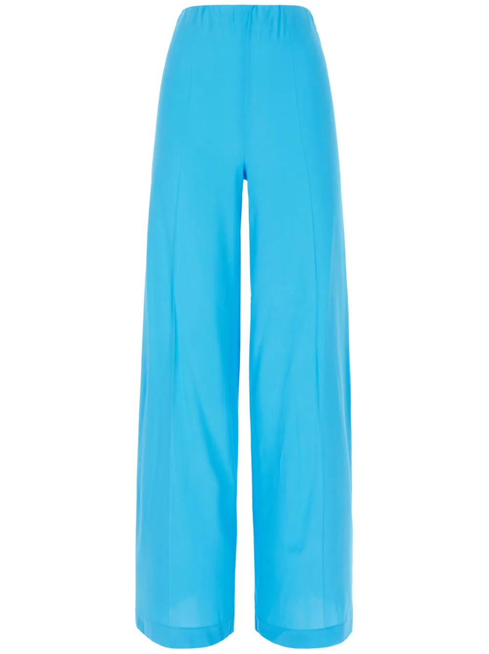 Elasticated-Waistband Trousers