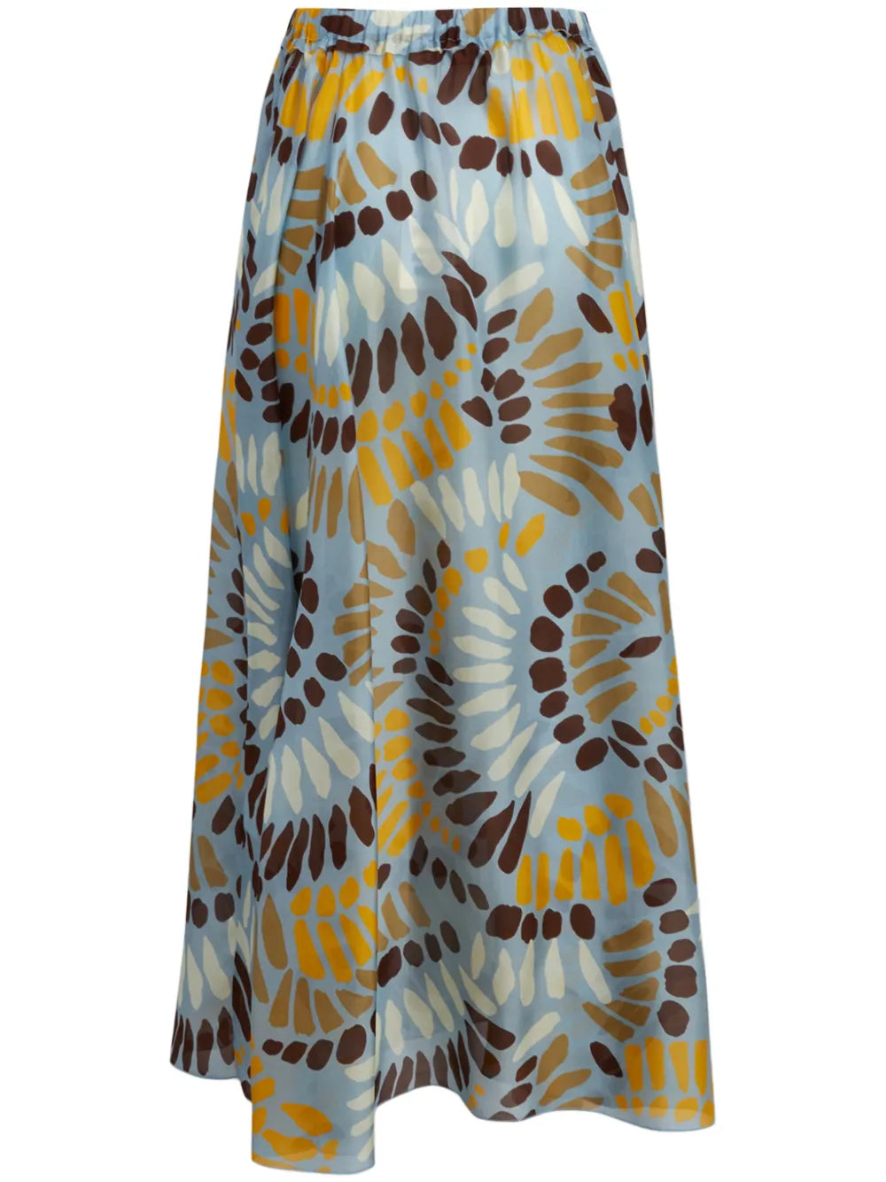 Printed-Pattern Skirt