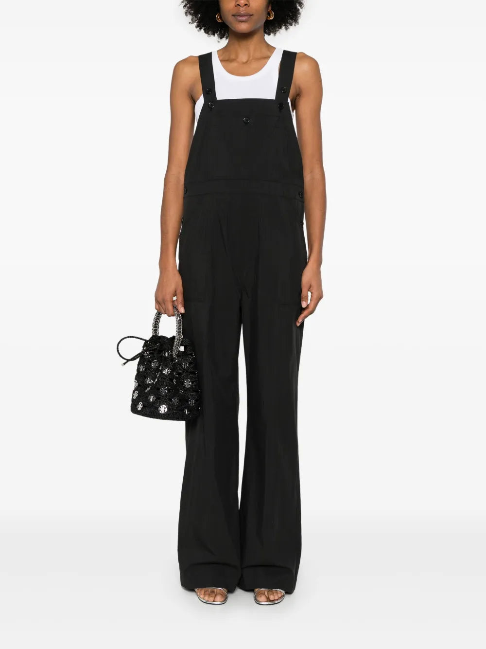 Poplin Jumpsuit