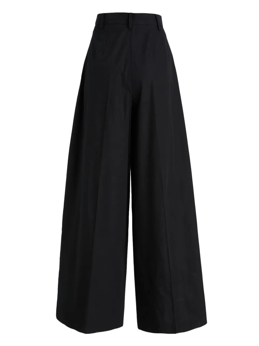 Wide-Leg Trousers