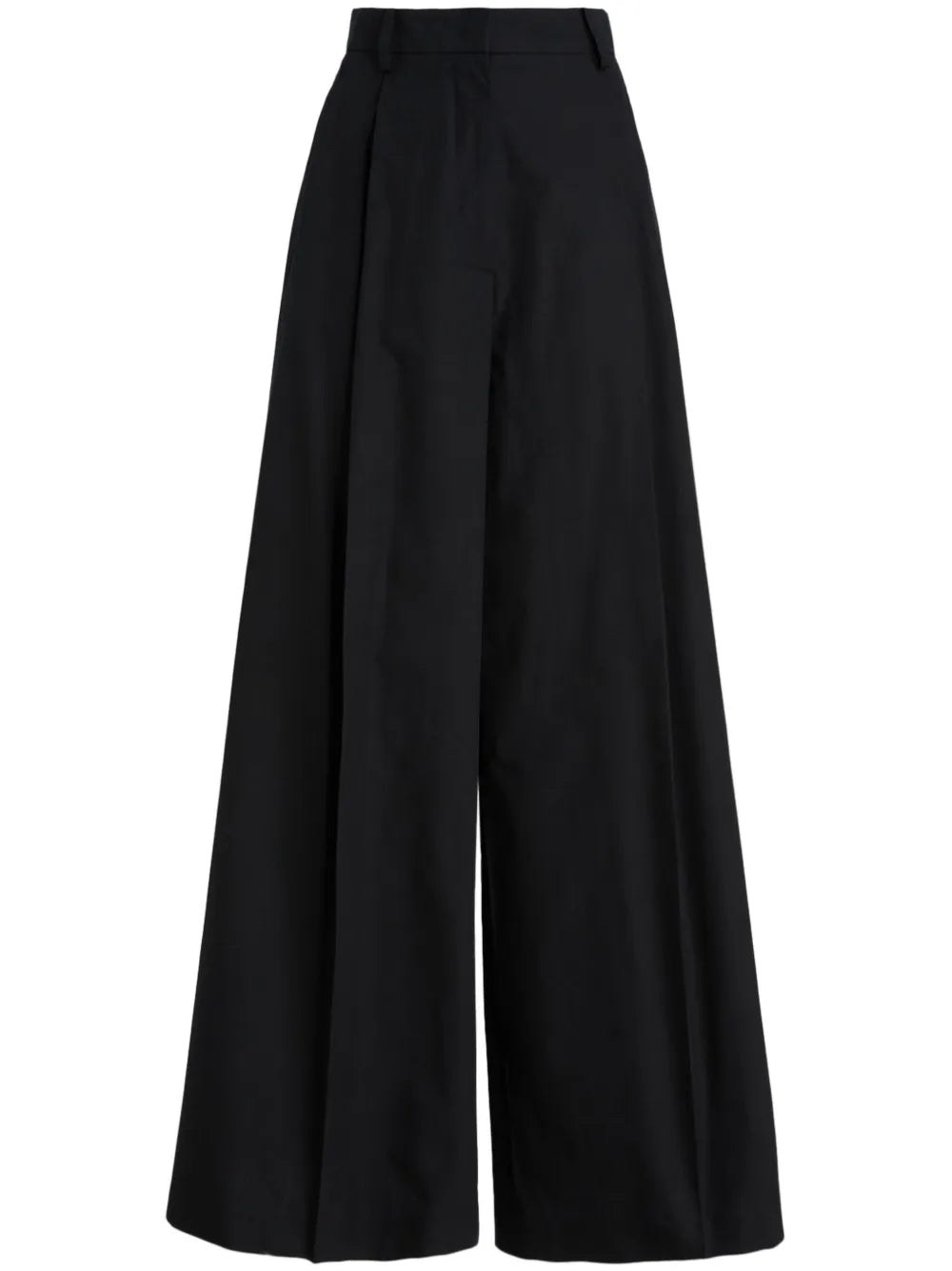 Wide-Leg Trousers