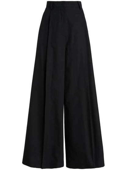 Wide-Leg Trousers