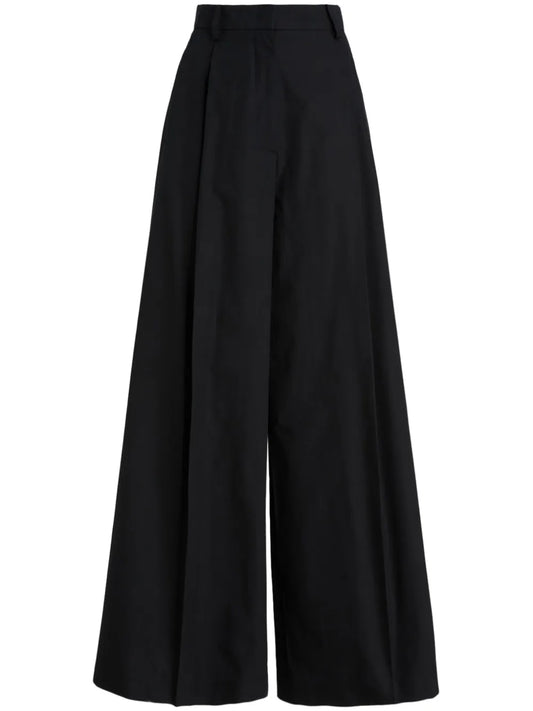 Wide-Leg Trousers