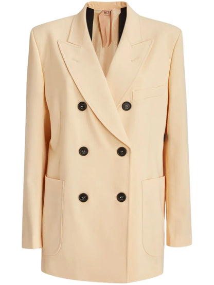 Double-Breasted Blazer