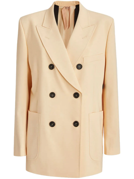 Double-Breasted Blazer