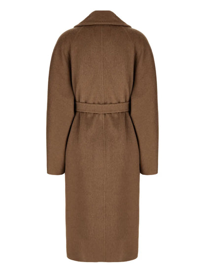 Belted Long Coat