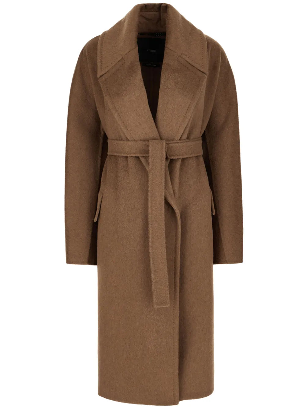 Belted Long Coat