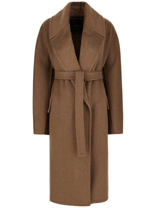 Belted Long Coat