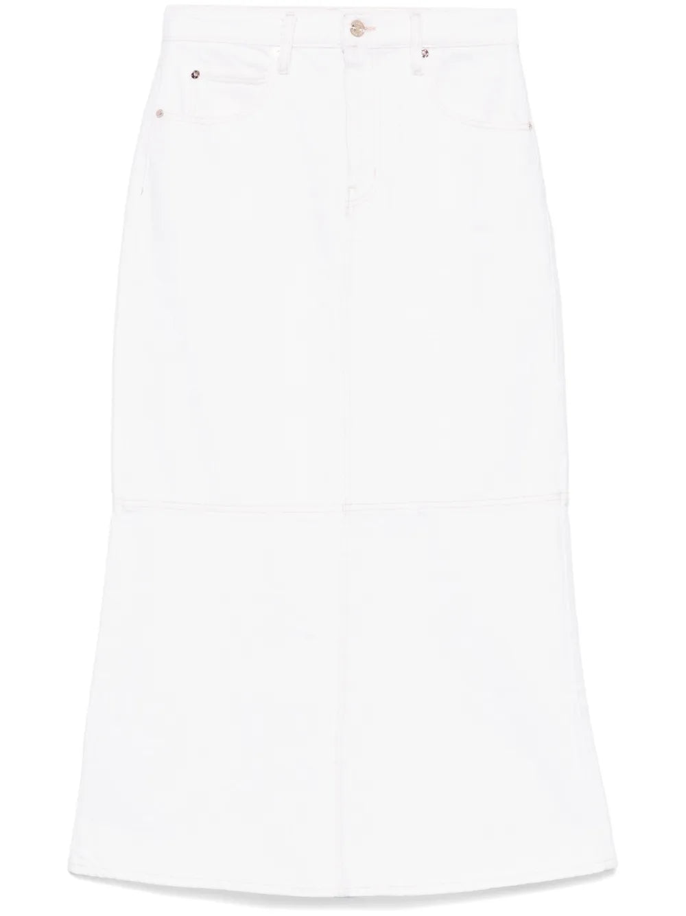 The Flounce Midi Skirt