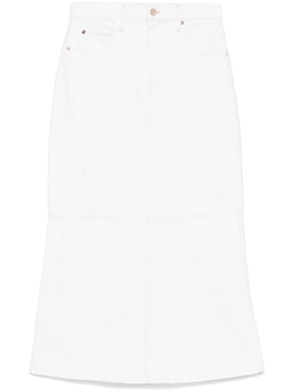 The Flounce Midi Skirt