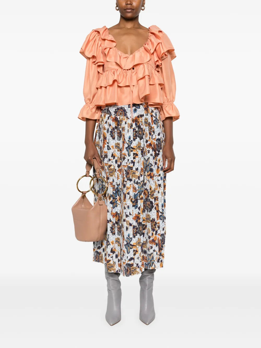 Alexi Midi Skirt