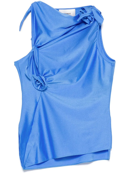 Asymmetric Flower Top