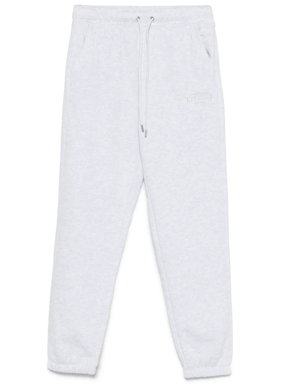 Mélange-Effect Track Pants