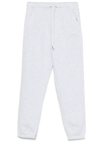 Mélange-Effect Track Pants