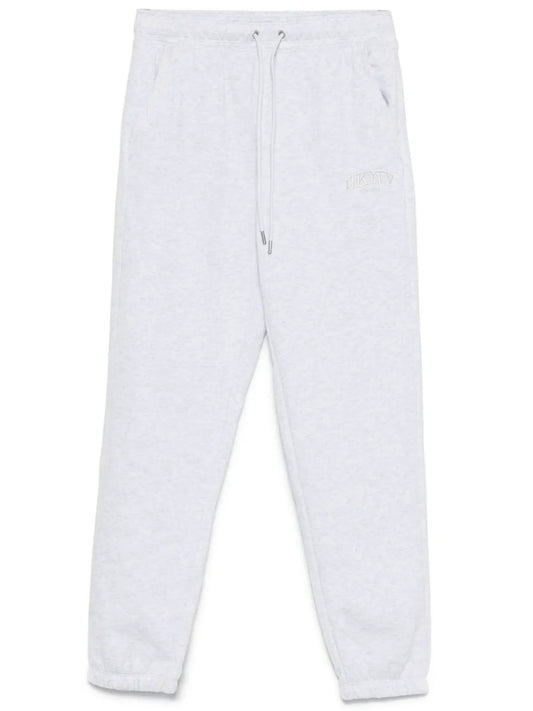 Mélange-Effect Track Pants