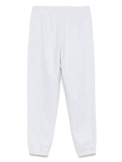 Mélange-Effect Track Pants