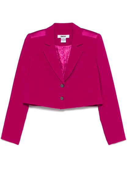Cropped Blazer