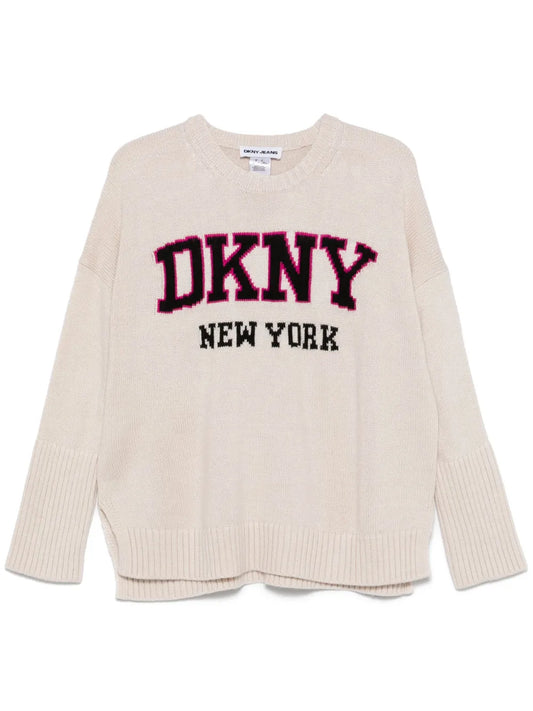 Varsity-Logo Sweater