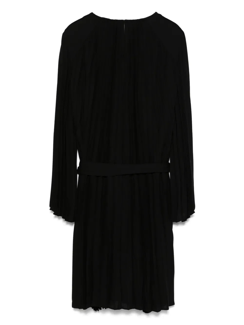 Pleated Mini Dress