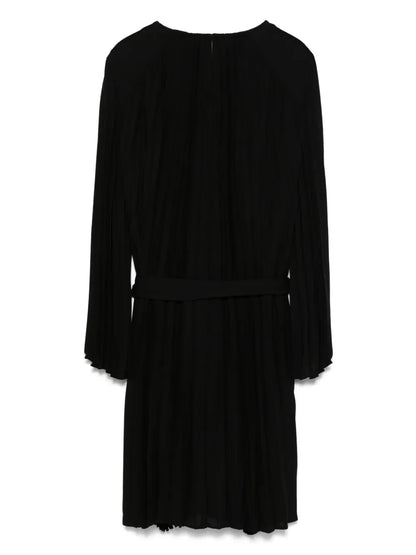 Pleated Mini Dress