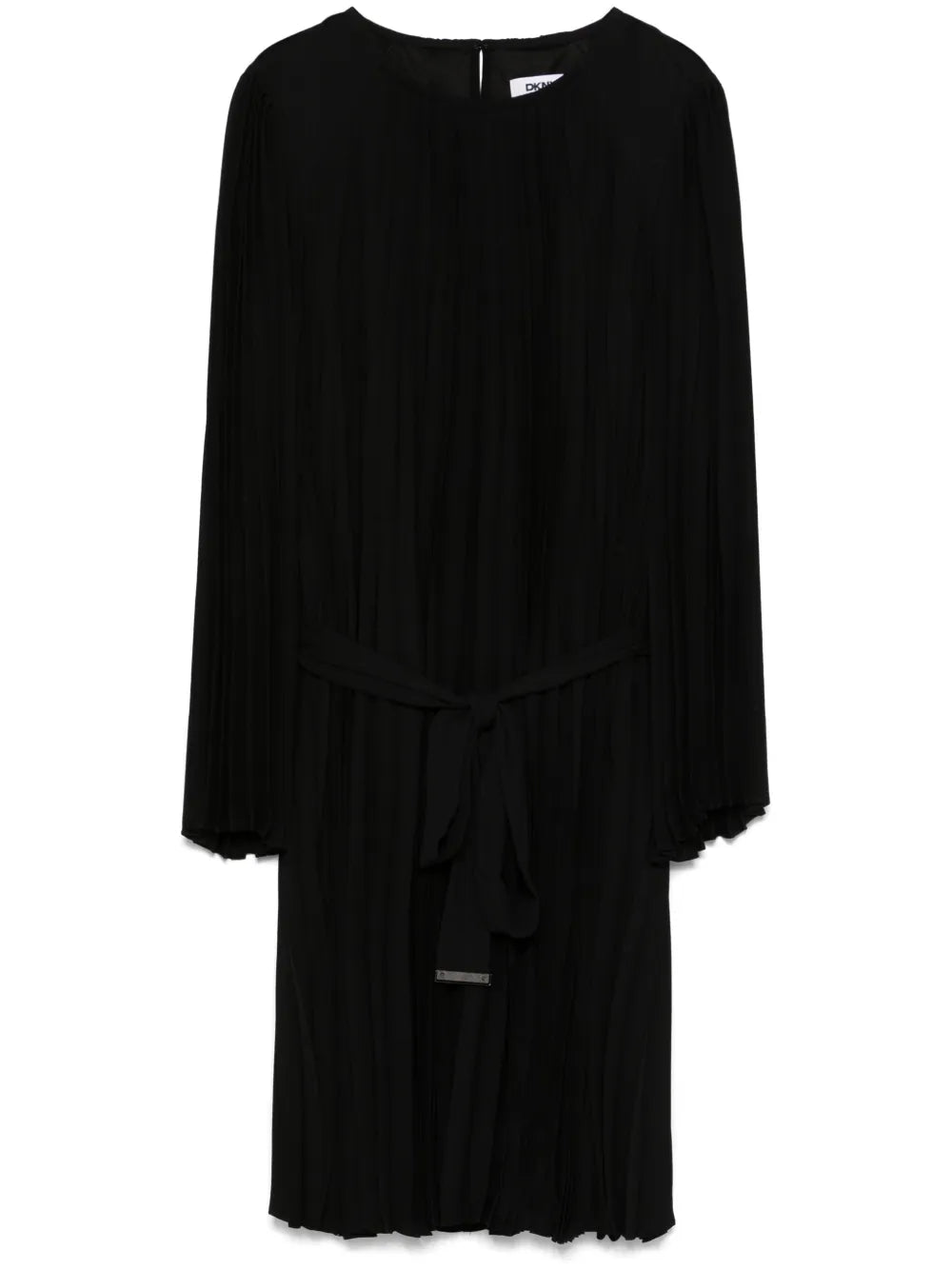 Pleated Mini Dress