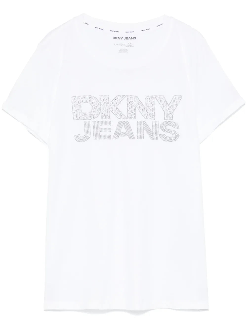 Studded-Logo T-Shirt