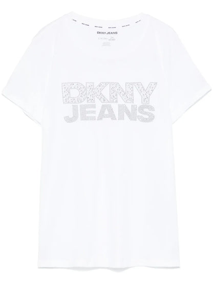 Studded-Logo T-Shirt