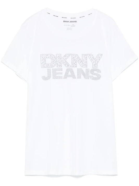 Studded-Logo T-Shirt