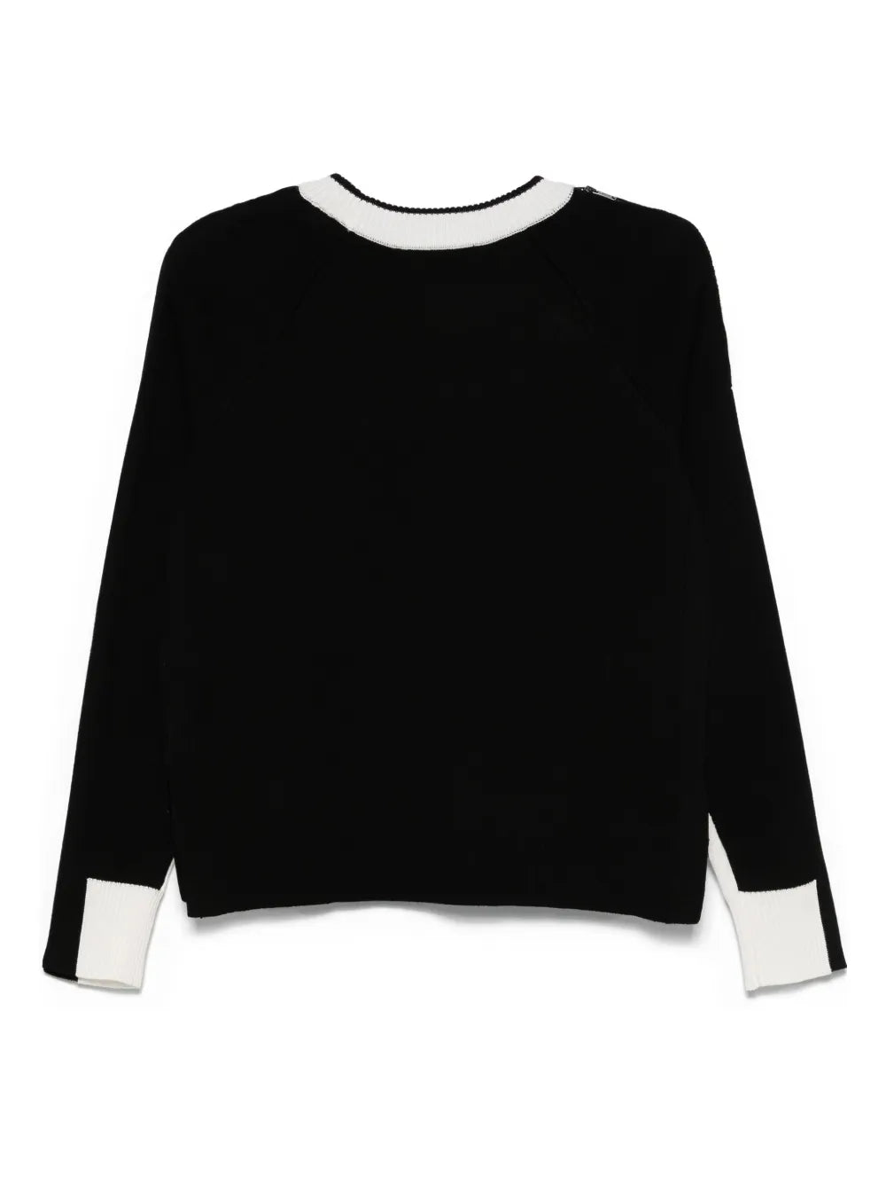 Zip-Sleeves Sweater