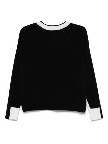Zip-Sleeves Sweater