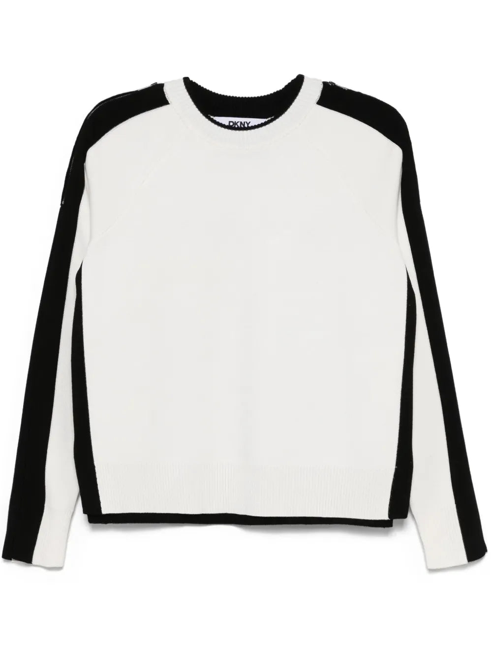Zip-Sleeves Sweater