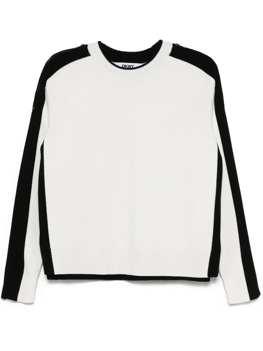 Zip-Sleeves Sweater