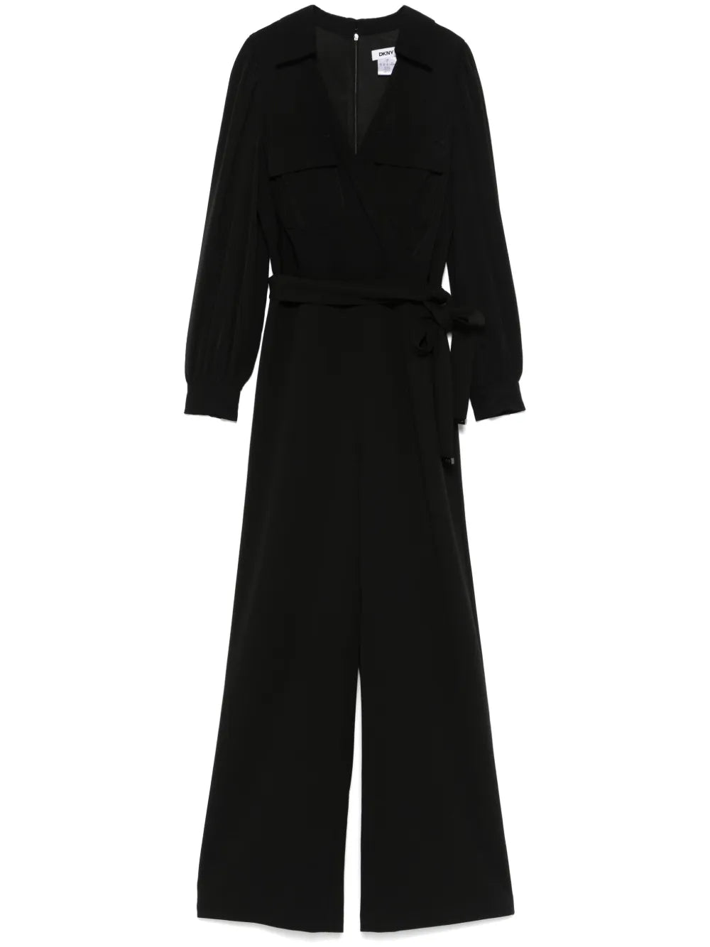 Bishop-Sleeves Jumpsuit