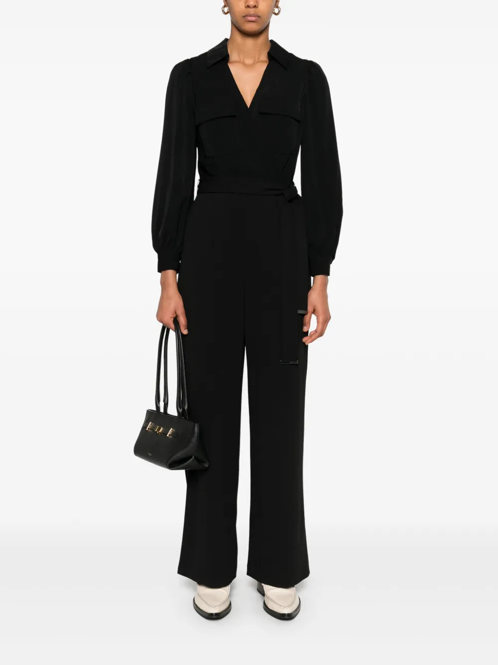 Bishop-Sleeves Jumpsuit