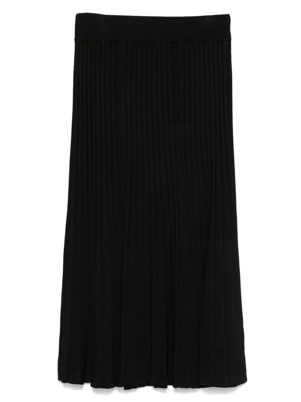 Ribbed Maxi Skirt