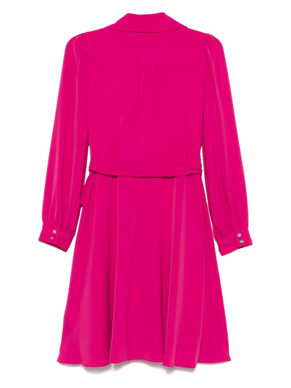 Belted Wrap Dress