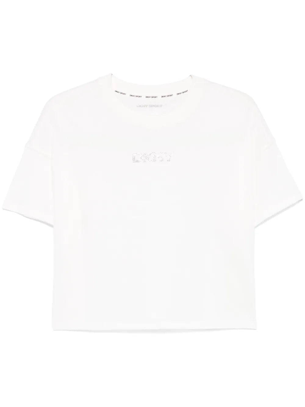 Rhinestone Logo T-Shirt