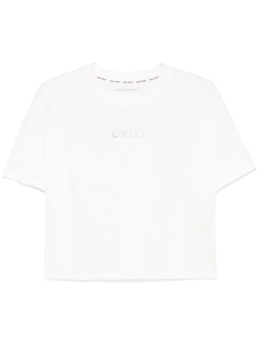 Rhinestone Logo T-Shirt