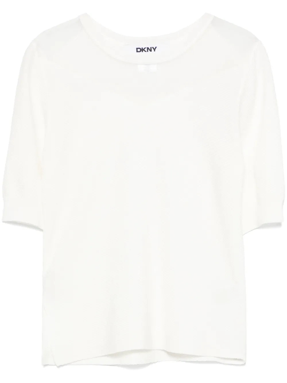 Sheer-Panel T-Shirt