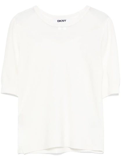 Sheer-Panel T-Shirt