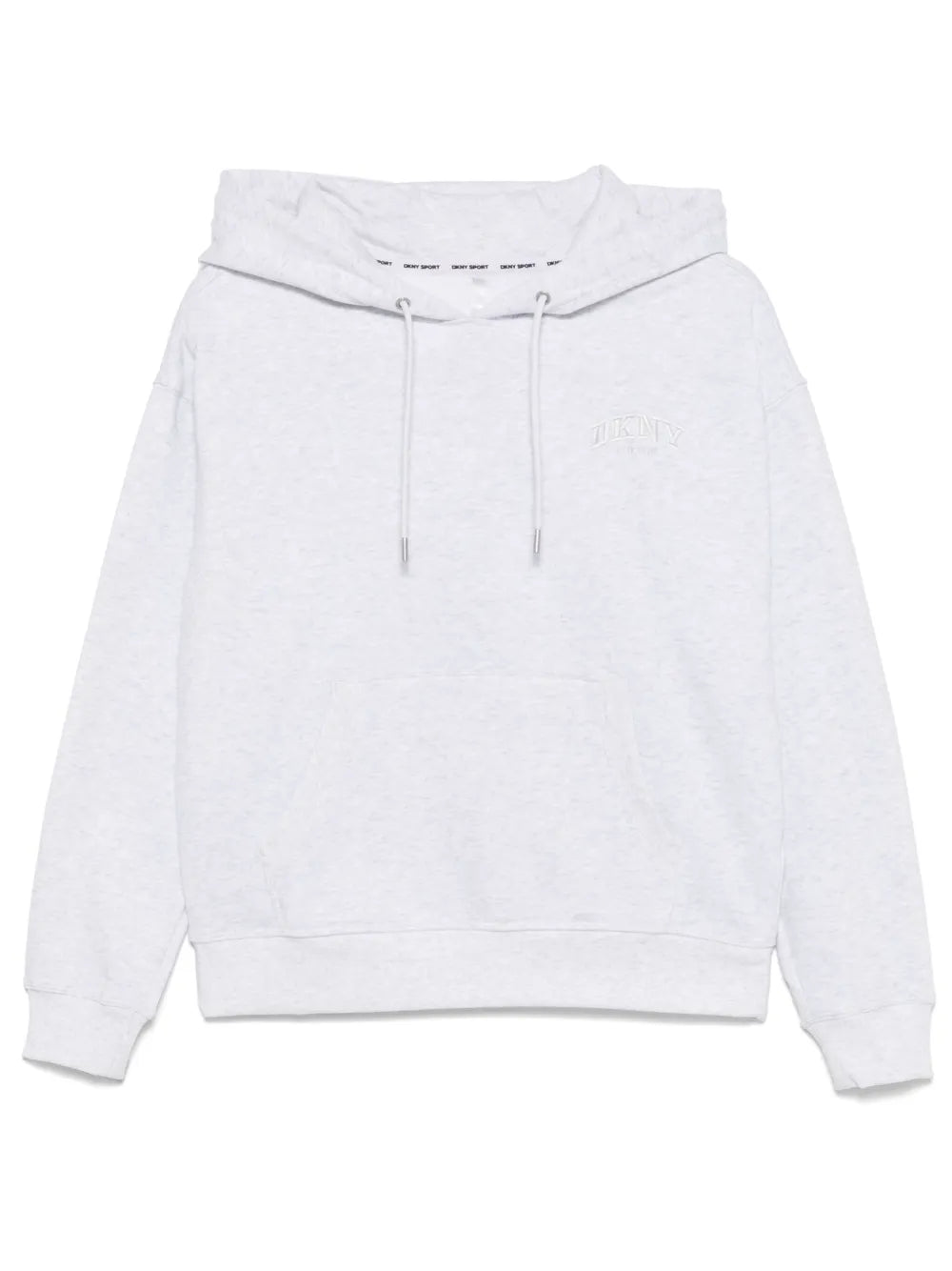 Logo-Stud Hoodie