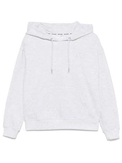 Logo-Stud Hoodie
